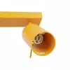 Plafon RING 6L żółty